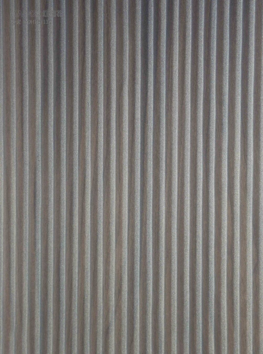 YDHTB1112 波特兰胡桃  亮光/哑光(竖纹银粉）